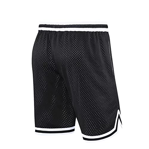 BOOMLEMON Men's Basketball Shorts Gym Training Workout Athletic Shorts Mesh Graphic Print Running Short Pants4