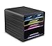 Produktbild CEP Smoove 5 Schubladenbox (2 flache, 2 halbe und 1 hohe Schublade) Gloss 7-213 G, Mehrfarbig