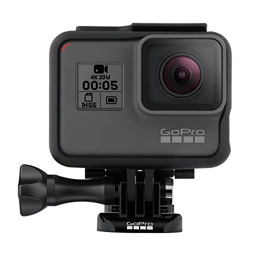 GoPro HERO5 Black 4K Action Camera - Black