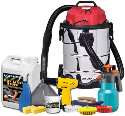 Kit Profissional Lavagem A Seco De Sofá Com Extratora 127v