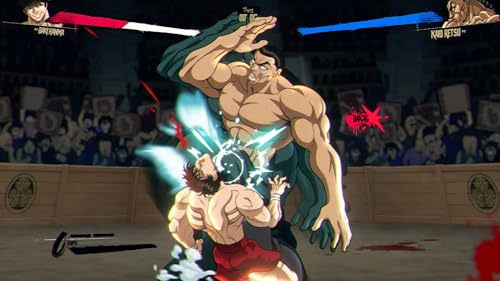 Baki Hanma Blood Arena PS5 - vue 5