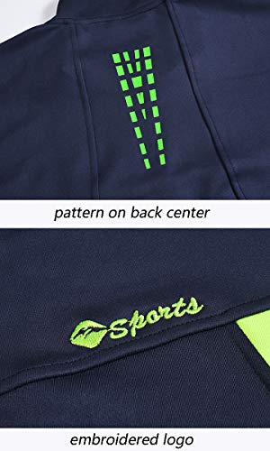 Ysento Men's Tracksuits Sports Sweatsuits Full Zip Jackets Athletic Pants Zipper Pockets Green Xxl #TOP5