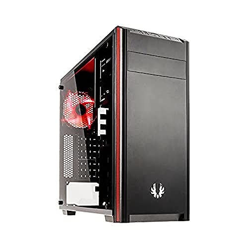 Amazon | BitFenix Nova TG Black ATX対応PCケース BFX-NTG-100-KKWSK