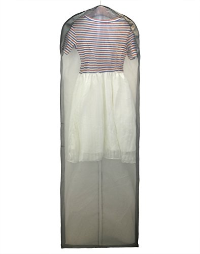 TUKA 71" Breathable Garment Cover High Quality, 180 x 58 cm Wedding Gown Dress Clothes Bag - Image 4