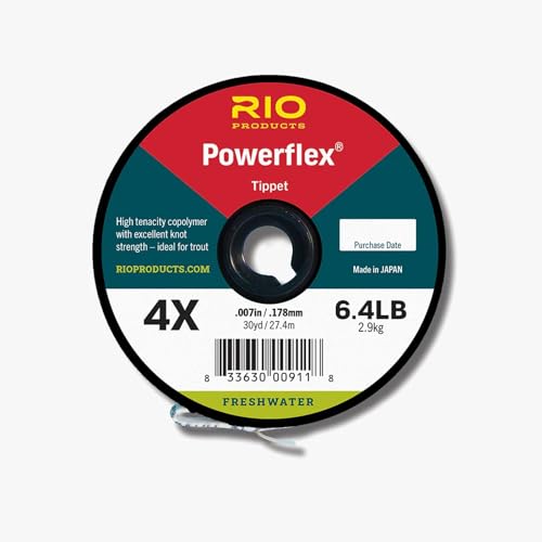L.L.Bean Rio Powerflex Tippet Gray 4X