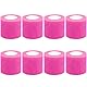 BQTQ 8 Rollen Selbsthaftende Cohesive Bandage Haftbandage Verband Elastische Selbsthaftende Haftbandage Fixierbinde für Finger Hand Zehen (Neon Rosa, 5 cm x 4,5 m)