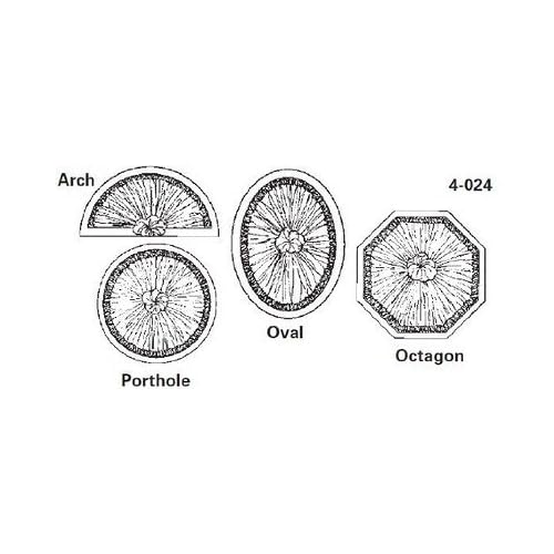 Octagon Window Treatments Amazon Com