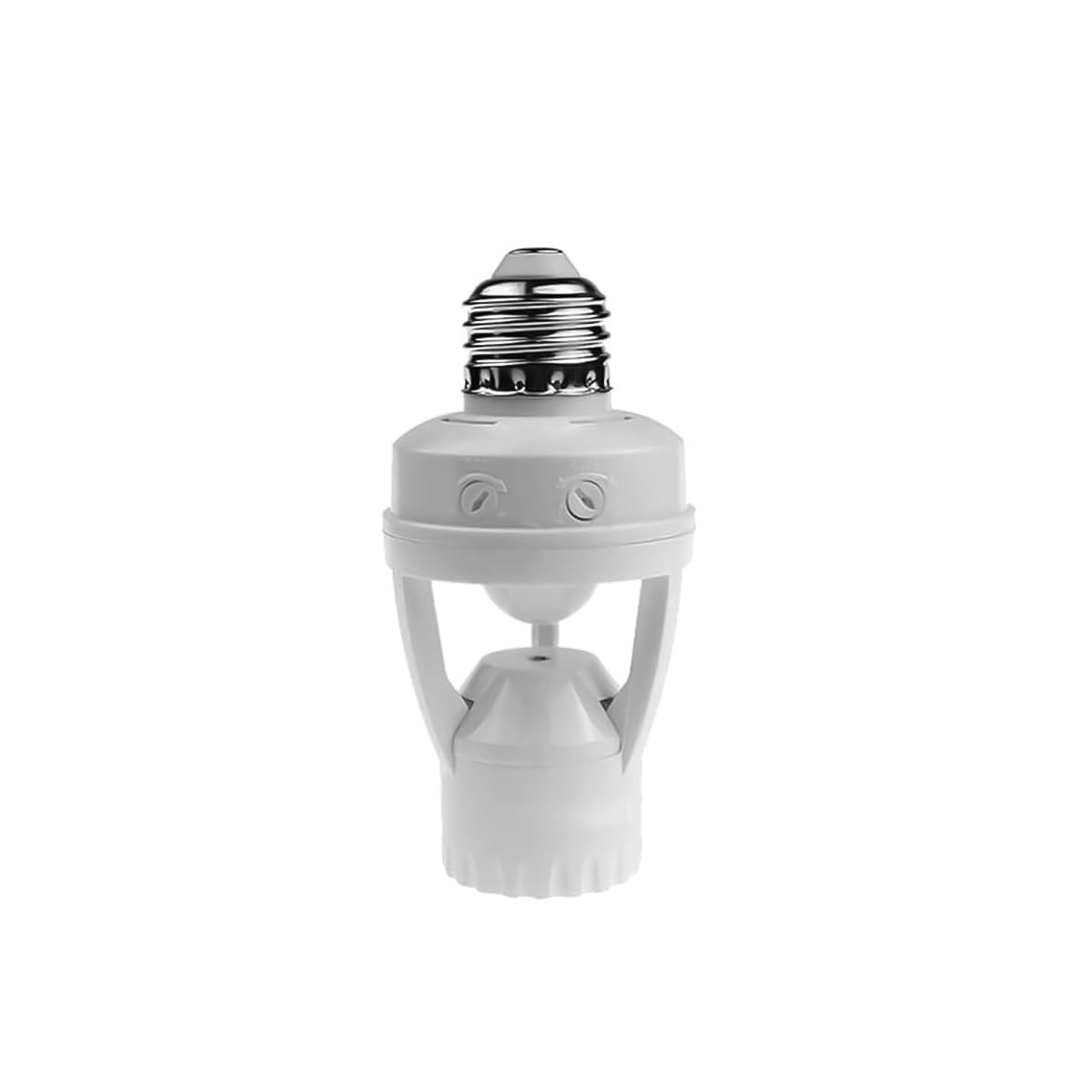 ELEPHANTBOAT® Motion Activated Light Socket for E26/E27, Auto On/Off Motion Sensor Bulb Sockets Energy Efficient Motion Sensor Light Socket Dusk and Dawn Auto Motion Sensor Light Socket (B0D2KGZYS3) Amazon Price History, Amazon Price Tracker