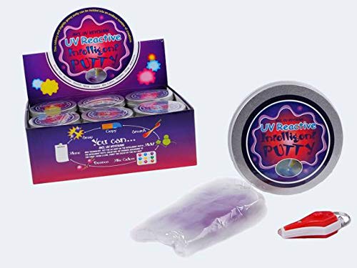 Preisvergleich Produktbild Knete 50g Farbwechsel UV