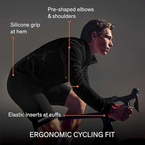Image of GOREWEAR Spinshift Men's Cycling Windbreaker Jacket | Lightweight, Packable, Water-Repellent Bike Jacket for Men
