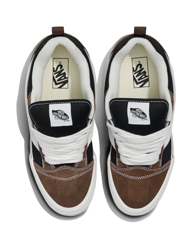 Image of Vans Unisex-Adult Knu Skool Shoe - '90s Retro Puffy Low-Top Fashion Sneakers for Men & Women