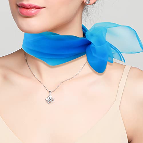 image for Jmkcoz 12pcs Square Juggling Silk Dance Scarves Magic Tricks Performan