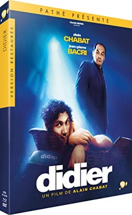 Didier (1997) (Blu-Ray & DVD Combo) [ Blu-Ray, Reg.A/B/C Import - France ]