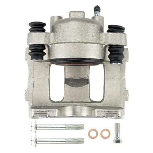 Image of KAX Disc Brake Caliper Assembly Fit for Jeep Wrangler 1990-1995 1997-2006, Cherokee 1990-2001, Grand Cherokee 1993-1998, Comanche 1990-1992, Grand Wagoneer 1993, Wagoneer 1990, #184340 Front Left Side