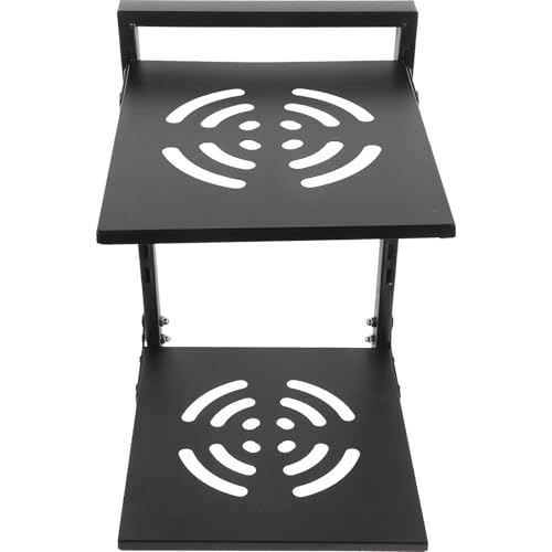 LIFKICH Rejilla para Sartenes y Ollas de Doble Capa Estante Compacto para Almacenamiento en Cocina Niveles Fáciles de Desmontar