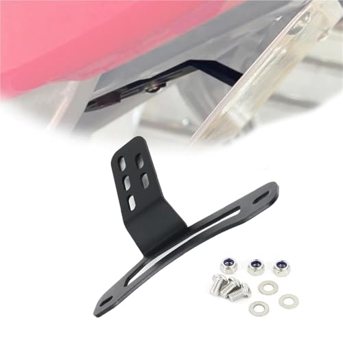 Support de plaque d'immatriculation arrière pour moto Honda CBR600RR 2003-2025