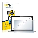 [page_title]-BROTECT Entspiegelungs-Schutzfolie kompatibel mit Notebooks mit (13.3 Zoll) [294 mm x 165.5 mm, 16:9] Matt, Anti-Reflex, Anti-Fingerprint