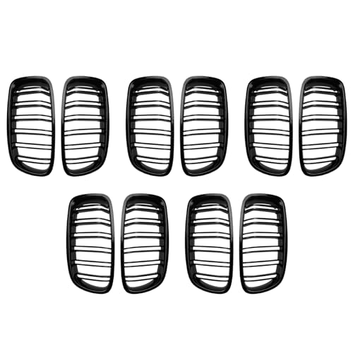Grille de Calandre Voiture Noire pour Série 3 F30 F31 F35 de 2012 à 2018