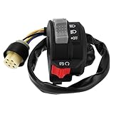 yamaha atv banshee yfz 350 Performance améliorée : spécifications OEM avec ressort durable et câblage fiable grâce à des tests rigoureux. Prise ajustée, aucune modification du faisceau de câblage nécessaire, plug and play.