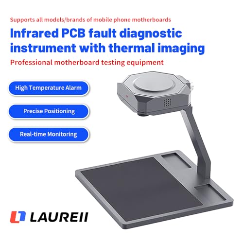 LAUREII IIT ShortCam Thermal Imaging Analyzer,PCB Infrared Camera,PCB Circuit Board Fault Diagnostic Temperature Desktop Thermal Camera - Thumbnail 7