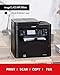 Canon imageCLASS MF269dw - All-in-One, Wireless, Mobile-Ready Laser Printer, with Duplex Automatic Document Feeder, Up to 30 Pages Per Minute and High Yield Toner Option