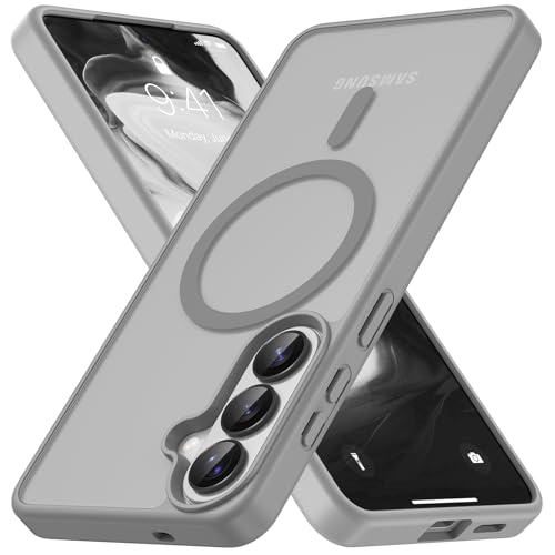 Coque Samsung S24 S25 Plus MagSafe mate premium antichoc