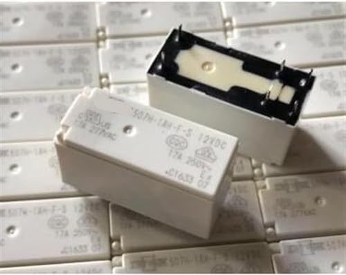 Relé 507H-1AH-FS-12VDC para solucionar fallos de encendido en placas de control
