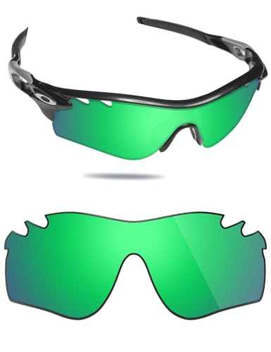 Image of Fiskr Polarized Lens Replacement Compatible with Oakley RadarLock Path Vented OO9181 Sunglass, Impact Resistant&Perfect Fit