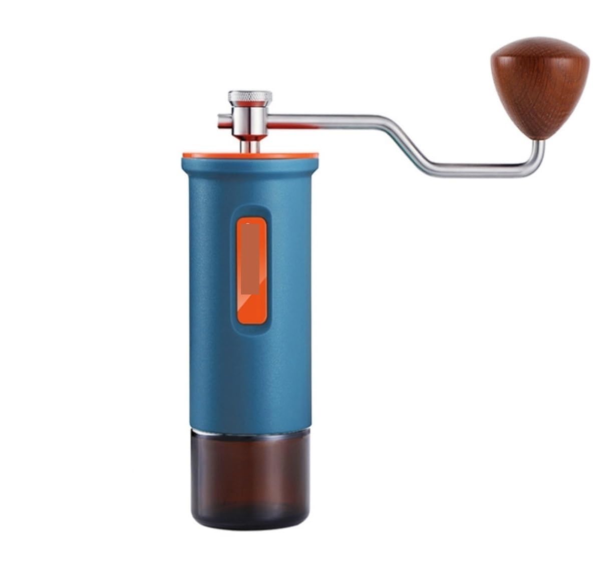 French Press Ręczny Młynek Do Kawy Przenośny Z Korbą Ręczną Stożkowy Ze Stali Nierdzewnej Dzbanek Kawy