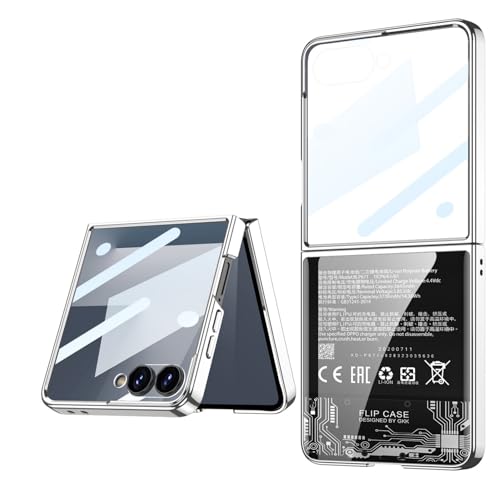 Coque Samsung Galaxy Z Flip7 rigide durable anti-rayures avec film écran protecteur