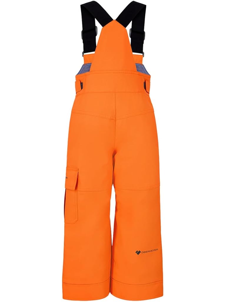 Orange Obermeyer Volt Bib Pants (Toddler/Little Kid/Big Kid)