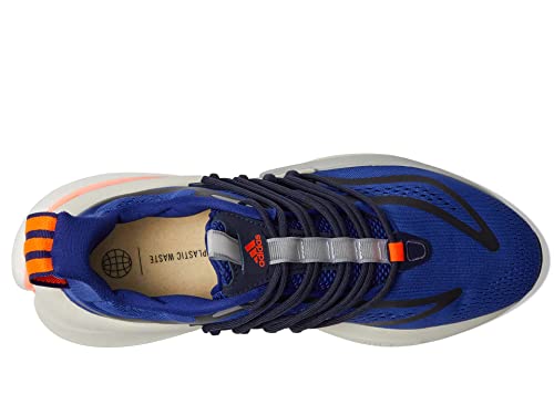 Image of Adidas Mens Alphaboost Knit Performance Running ShoesRunning Shoe