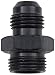 Fragola 491950-BL Black Size (-6) x 5/8-20 Carter Male Adapter Fitting