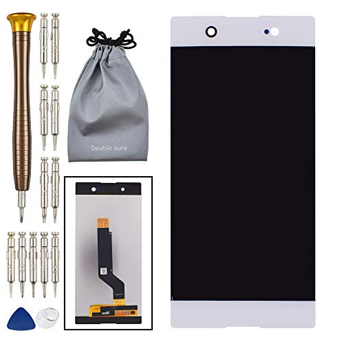 Touch Digitizer LCD Display Screen Replacement for Sony Xperia XA1 Ultra White G3226 G3221 G3212 G3223