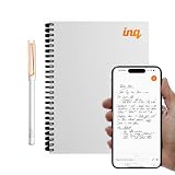 inq Smart Writing Set – Converts Handwriting to Text – Real Ink on Real Paper – AI Note Taking, Voice...