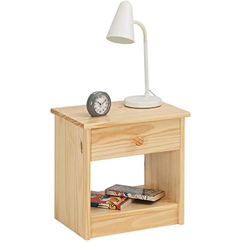 IDIMEX Nachttisch Moritz, Kiefer Natur lackiert Cover