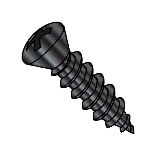 Tornillo autorroscante Oval Phillips 8-15X1 1/2 (Pack 4000)