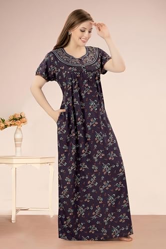 Image of Soulemo Women's Printed Alpine Nighty 1672
