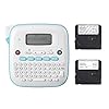 Brother P-Touch Label Maker with Tape PT-N25BT with 2 Tapes Included Personal Connected Label Maker Machine, Portable Bluetooth® Label Printer