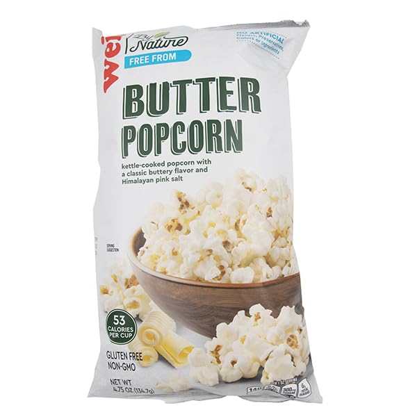 Weis By Nature, Popcorn Butter, 4.75 Ounce