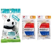 Amazon | ニチバン セロテープ パンダ テープカッター 替え小巻 4巻