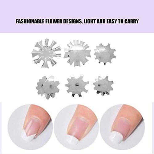 Kit de 6 piezas para manicura con corte francés miniatura 2