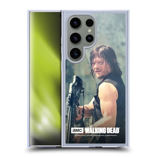 Coque Antichoc Samsung S24 Ultra MagSafe contre les chutes motif Daryl Dixon AMC