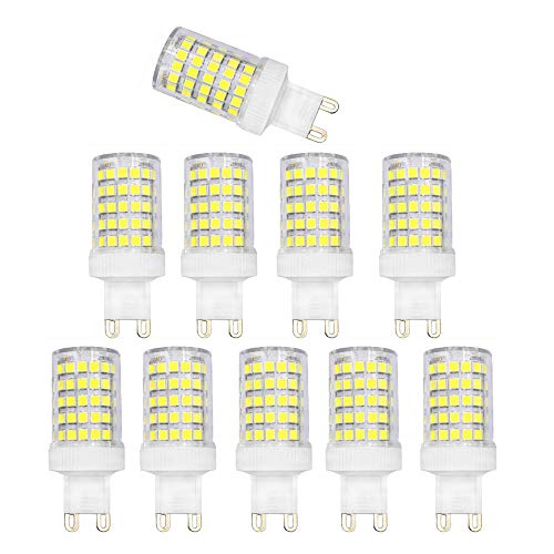 Ampoule LED G9 10W pour remplacer les halogènes 100W qui surchauffent vos lampes