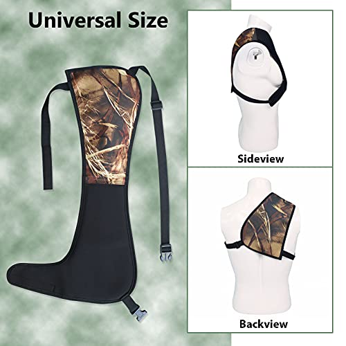 Armstern Protective Adjustable Shooting Pad Outdoor Sports Shockproof Pads for Outdoor Sports Hunting Impulse Absorption - Thumbnail 3