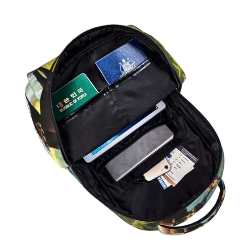 Mochila de oso y ciervo cómoda que soluciona el peso diario 5