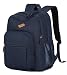 Abshoo Classical Basic Womens Travel Backpack For College Men Water Resistant Bookbag (Navy)