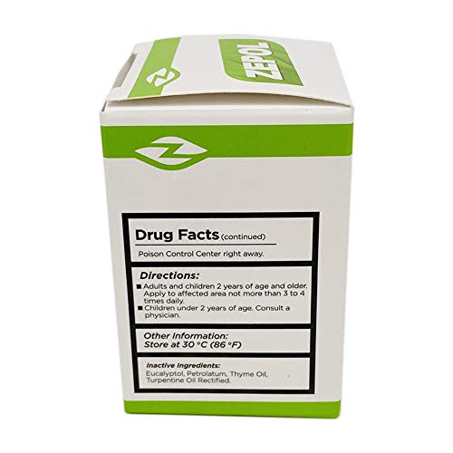 Image of Zepol Topical Analgesic Ointment 1 oz.