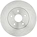 ACDelco Silver Front Brake Rotor 18A1485A | GM 19261786 Brake Rotors for Select Lexus ES300, Toyota Avalon, Toyota Camry, Sienna, Solara and more