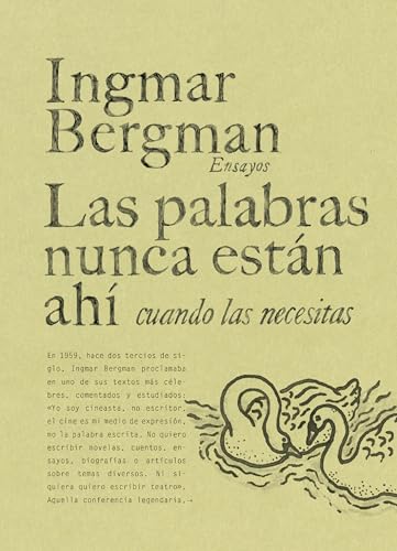 Las palabras nunca están ahí cuando las necesitas (La principal)